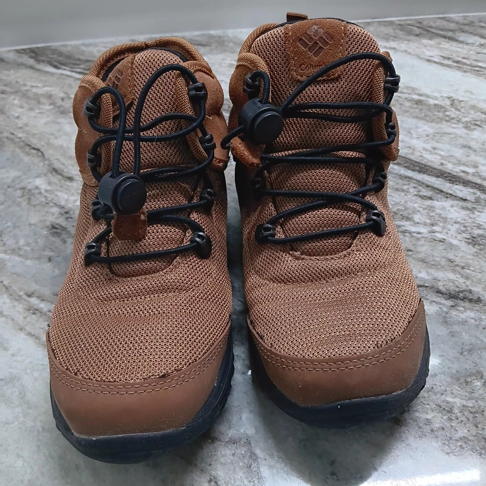 Columbia Fairbanks Mid Brown Boots